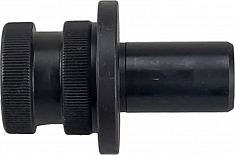 Ведущий вал и ролик GruvMaster 8 для желобонакатчика RG-1/1X вид сбоку Ведущий вал и ролик GruvMaster 8 для желобонакатчика RG-1/1X вид сбоку