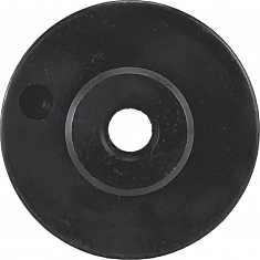 Ведущий вал и ролик GruvMaster 8 для желобонакатчика RG-1/1X вид снизу Ведущий вал и ролик GruvMaster 8 для желобонакатчика RG-1/1X вид снизу