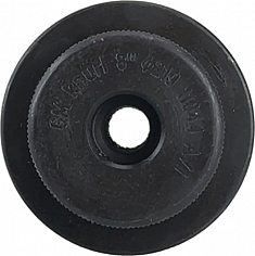 Ведущий вал и ролик GruvMaster 8 для желобонакатчика RG-1/1X вид сверху Ведущий вал и ролик GruvMaster 8 для желобонакатчика RG-1/1X вид сверху