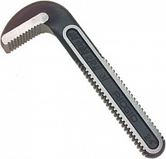 Верхняя щека алюминиевого коленчатого трубного ключа Ridgid Aluminum OffSet Heavy Duty 24" Верхняя щека алюминиевого коленчатого трубного ключа Ridgid Aluminum OffSet Heavy Duty 24"