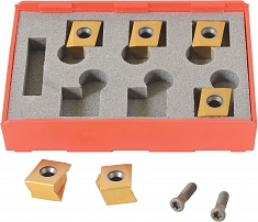 Вкладыши режущей головки фаскоснимателя электрического для труб металлических Ridgid B-500 Вкладыши режущей головки фаскоснимателя электрического для труб металлических Ridgid B-500