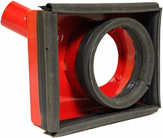 Водосборное кольцо для алмазного бурения Diamaster O-образное 60-82 мм вид снизу Водосборное кольцо для алмазного бурения Diamaster O-образное 60-82 мм вид снизу