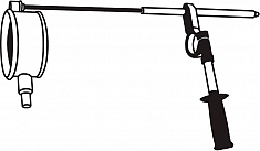 Водосборные кольца для ручного алмазного бурения Ridgid 82 мм Водосборные кольца для ручного алмазного бурения Ridgid 82 мм