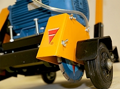 Вращение диска электрического раздельщика трещин Сплитстоун CS-915E Вращение диска электрического раздельщика трещин Сплитстоун CS-915E