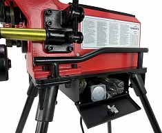 Все инструменты желобонакатчика для труб Remmers Mustang 2"-8" 