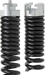 Замки спиралей для прочистки канализации Crocodile 22 мм × 3 м Замки спиралей для прочистки канализации Crocodile 22 мм × 3 м