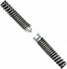 Замок спирали для прочистки труб канализации с пластиковым сердечником Voll SMK-32 Замок спирали для прочистки труб канализации с пластиковым сердечником Voll SMK-32