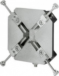 Зажим для фланцев ручной машины для сварки пластиковых труб Rothenberger Roweld P 110 Зажим для фланцев ручной машины для сварки пластиковых труб Rothenberger Roweld P 110