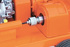 Зажим штанг аппарата для прочистки канализационных труб General Pipe Cleaners Питон-Е (RD-E) Зажим штанг аппарата для прочистки канализационных труб General Pipe Cleaners Питон-Е (RD-E)