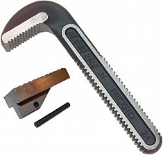 ЗИП алюминиевого прямого трубного ключа 24" Ridgid Aluminum Heavy Duty 824 ЗИП алюминиевого прямого трубного ключа 24" Ridgid Aluminum Heavy Duty 824